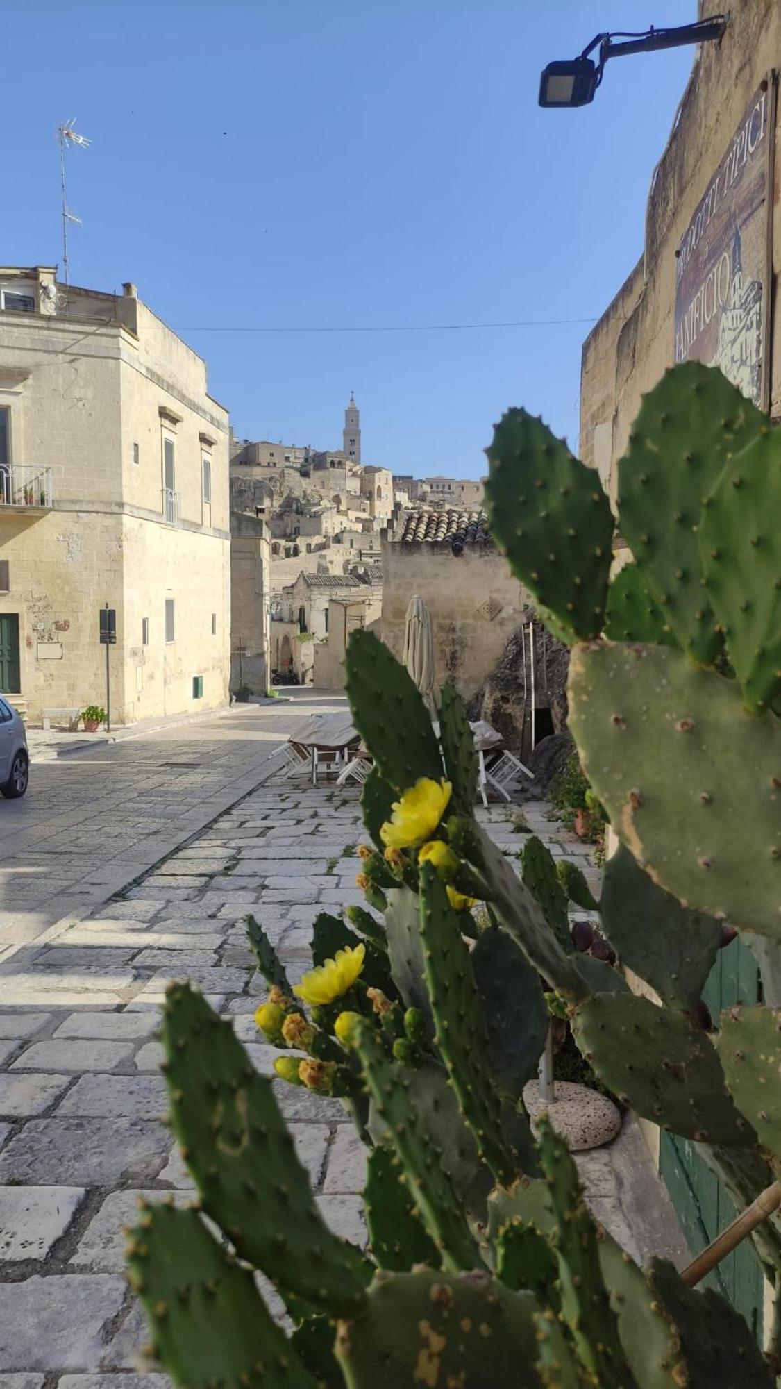 Ferienwohnung Il Geco Matera Exterior foto